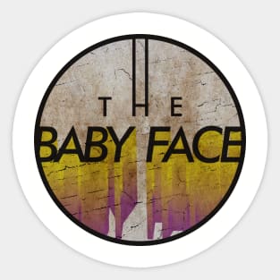 THE BABY FACE Sticker